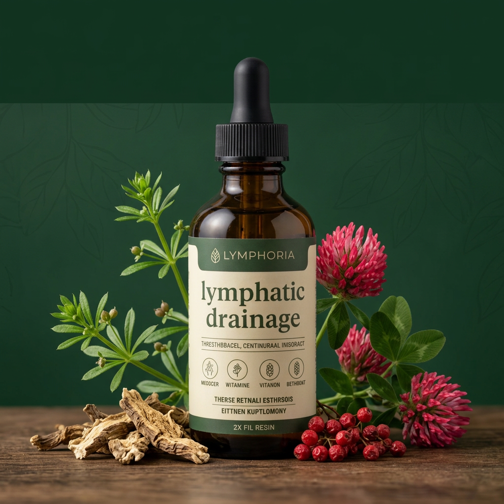 Lymphoria Lymphatic Drainage Drops
