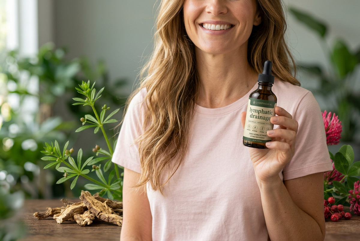 Lymphoria Lymphatic Drainage Drops